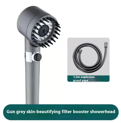 High Pressure 3 Mode Filter Shower Head