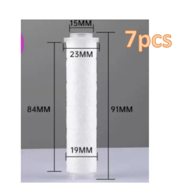 High Pressure 3 Mode Filter Shower Head