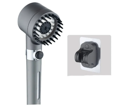 High Pressure 3 Mode Filter Shower Head
