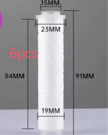 High Pressure 3 Mode Filter Shower Head