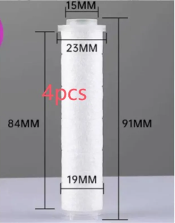 High Pressure 3 Mode Filter Shower Head