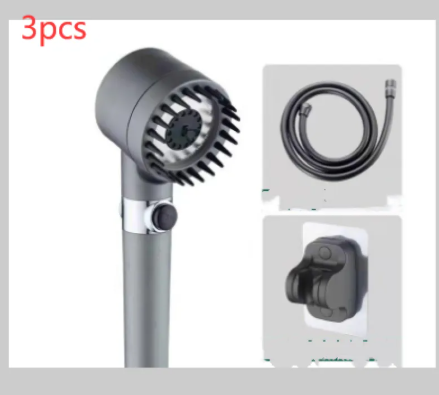 High Pressure 3 Mode Filter Shower Head