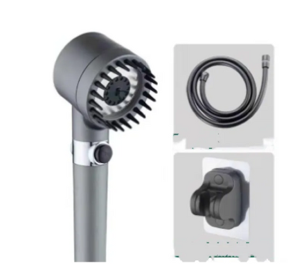 High Pressure 3 Mode Filter Shower Head