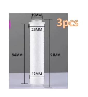 High Pressure 3 Mode Filter Shower Head