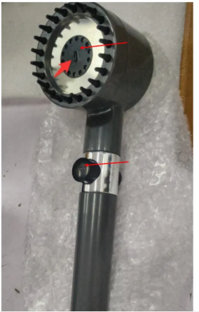 High Pressure 3 Mode Filter Shower Head