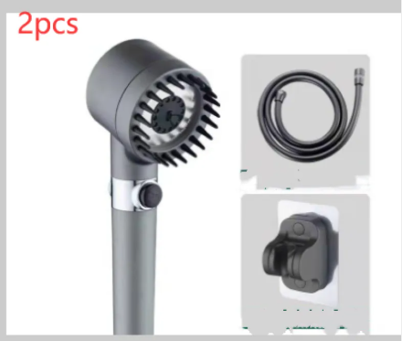 High Pressure 3 Mode Filter Shower Head