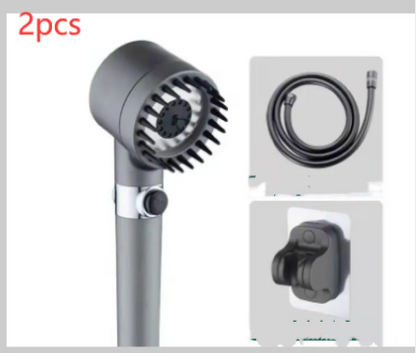 High Pressure 3 Mode Filter Shower Head